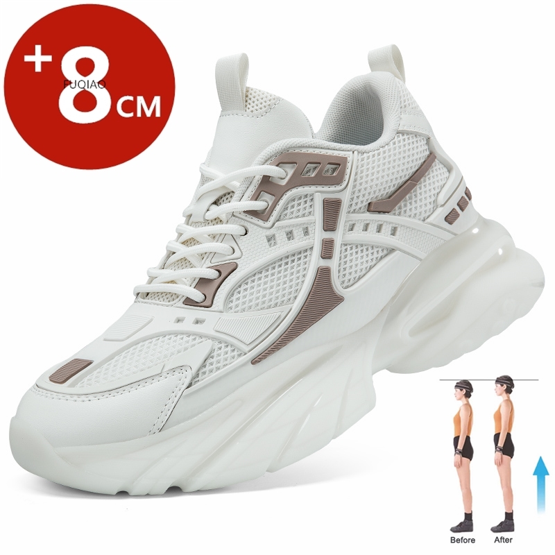 Weightlifting Shoes - Hochwertige, lässige Sport-Aufzugsschuhe, höhenvergrößernde Papa-Schuhe für