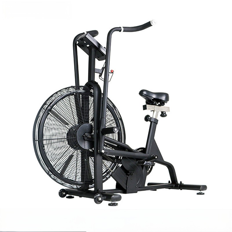 Crossfit Machine - Maßgefertigtes Kommerzielles Ventilator-Trainingsfahrrad, Aufrechtes AirBike, Indoor-Cycling-Fahrrad,