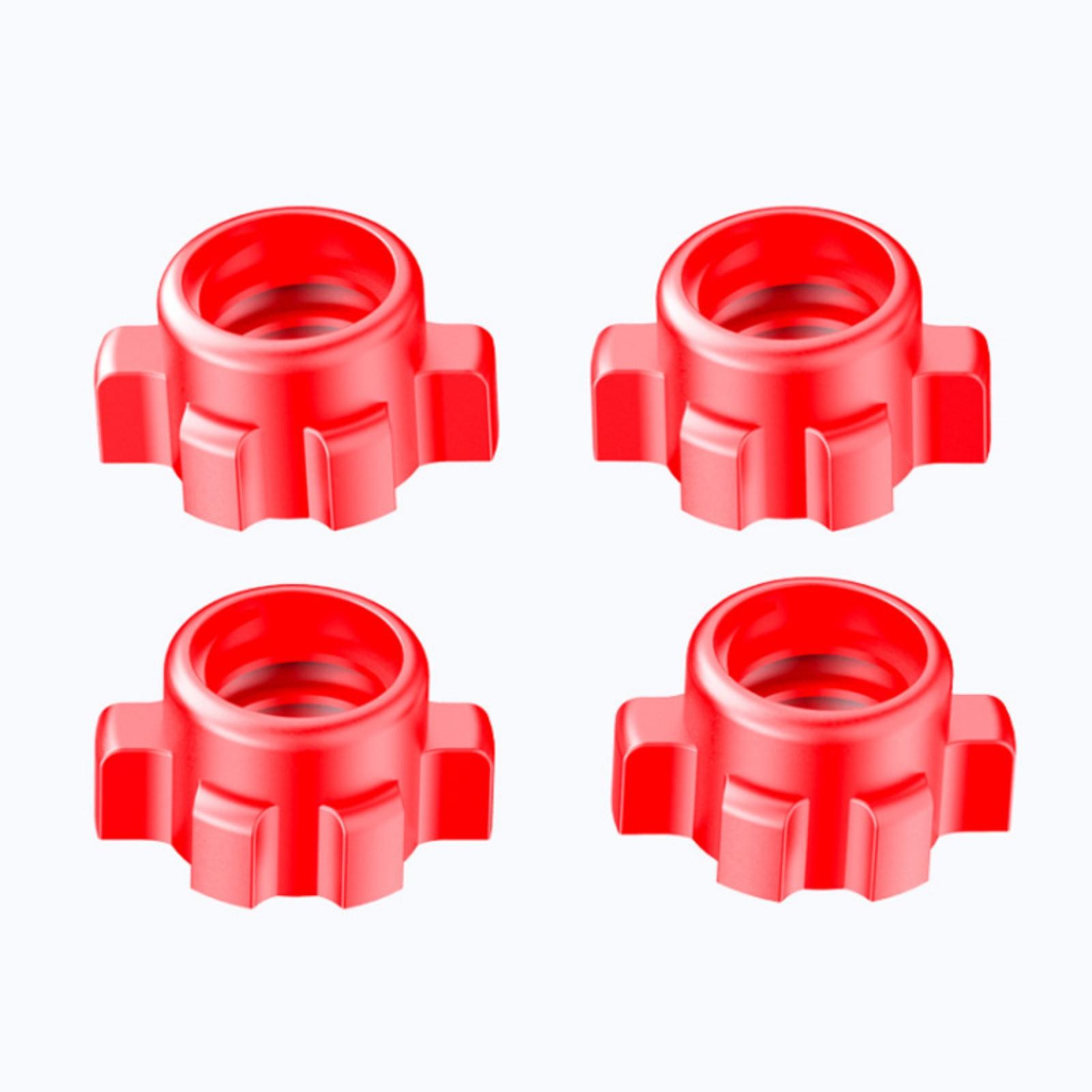 Kettlebell - Hantelstange ohne Gewichte, ergonomischer Griff, PVC-Verriegelungsmutter