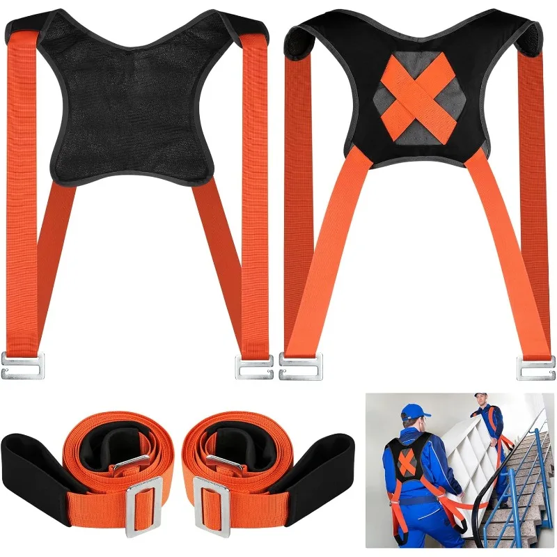 Lifting Belt - Möbel-Hebegurte, Schultergurte, arbeitssparende Transportgurte, Transportgurte, Kühlschrank,