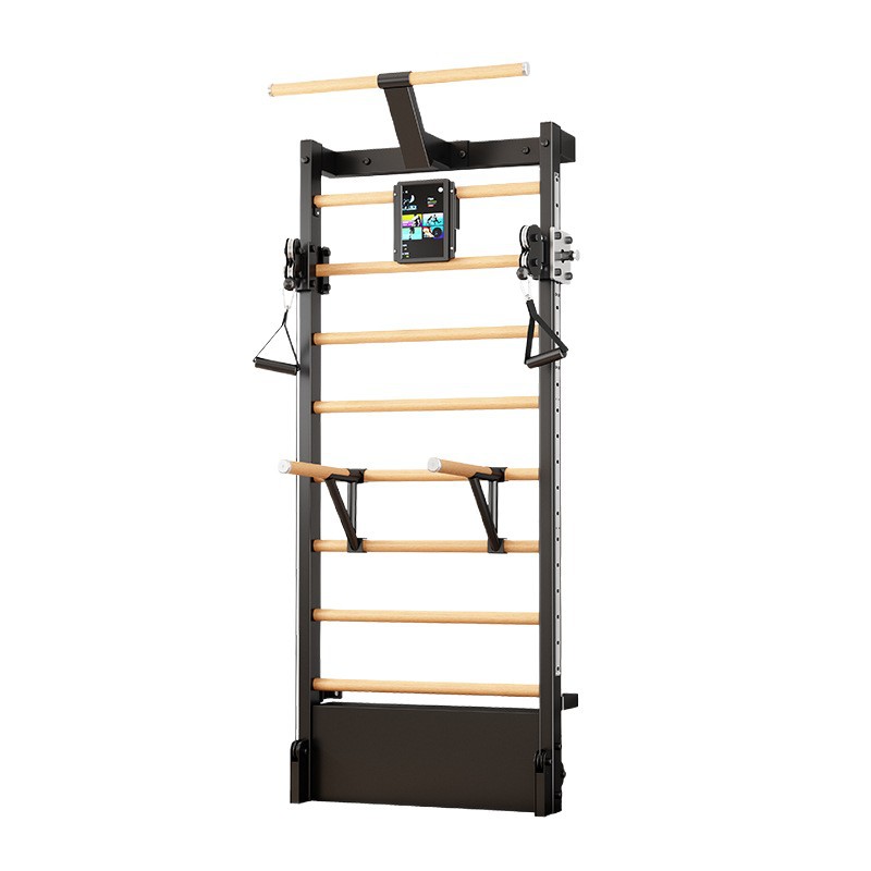 Pull Up Bar - Multifunktionale Indoor-Standstange für Zuhause, Fitness-Trainer, Klimmzug,
