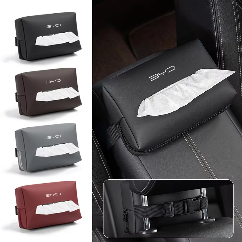Chalk Bag - Leder Auto Tissue Box Auto Stuhl