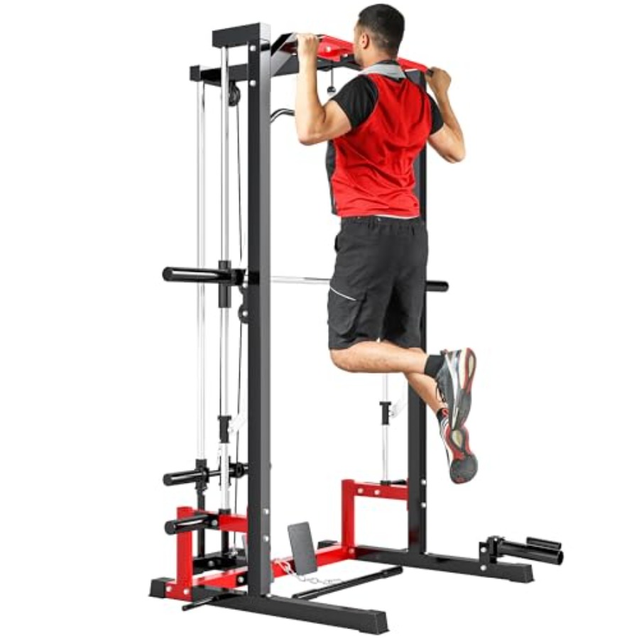 Power Cage Smith Machine Multi – Pull Up Bar Bewertung und Preis
