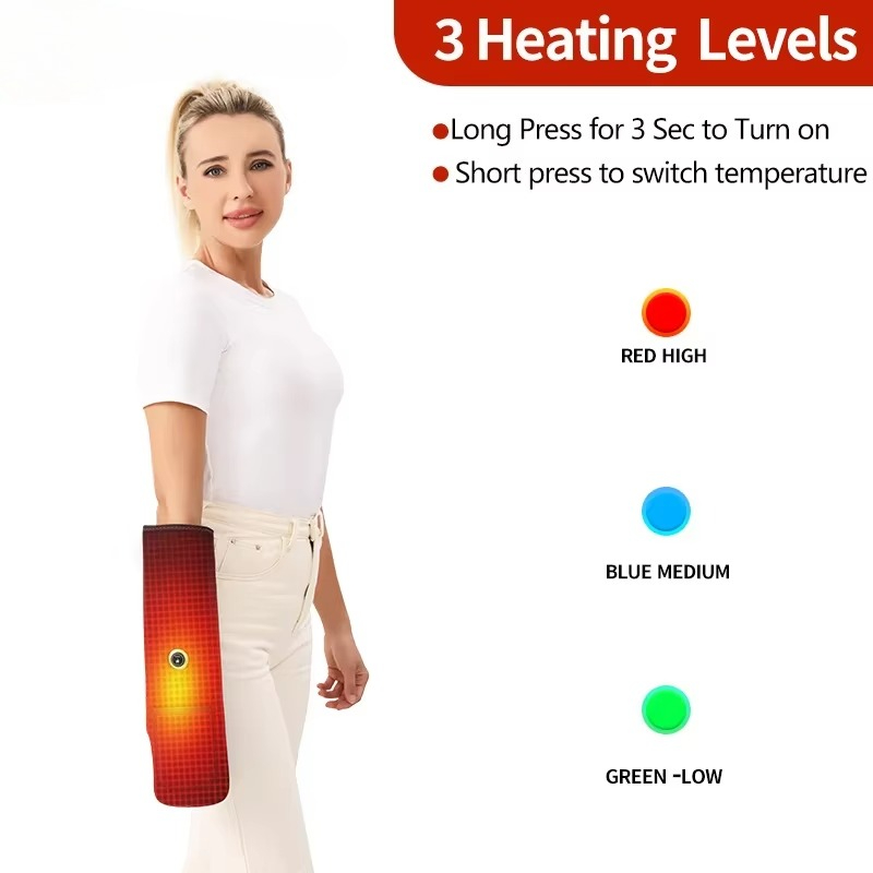 Lange Heizstütze für den Arm,  – Wrist Wraps Bewertung und Preis