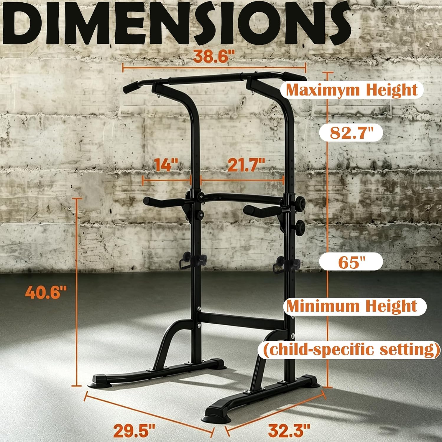 Power Tower für Heim-Fitness,  – Pull Up Bar Bewertung und Preis