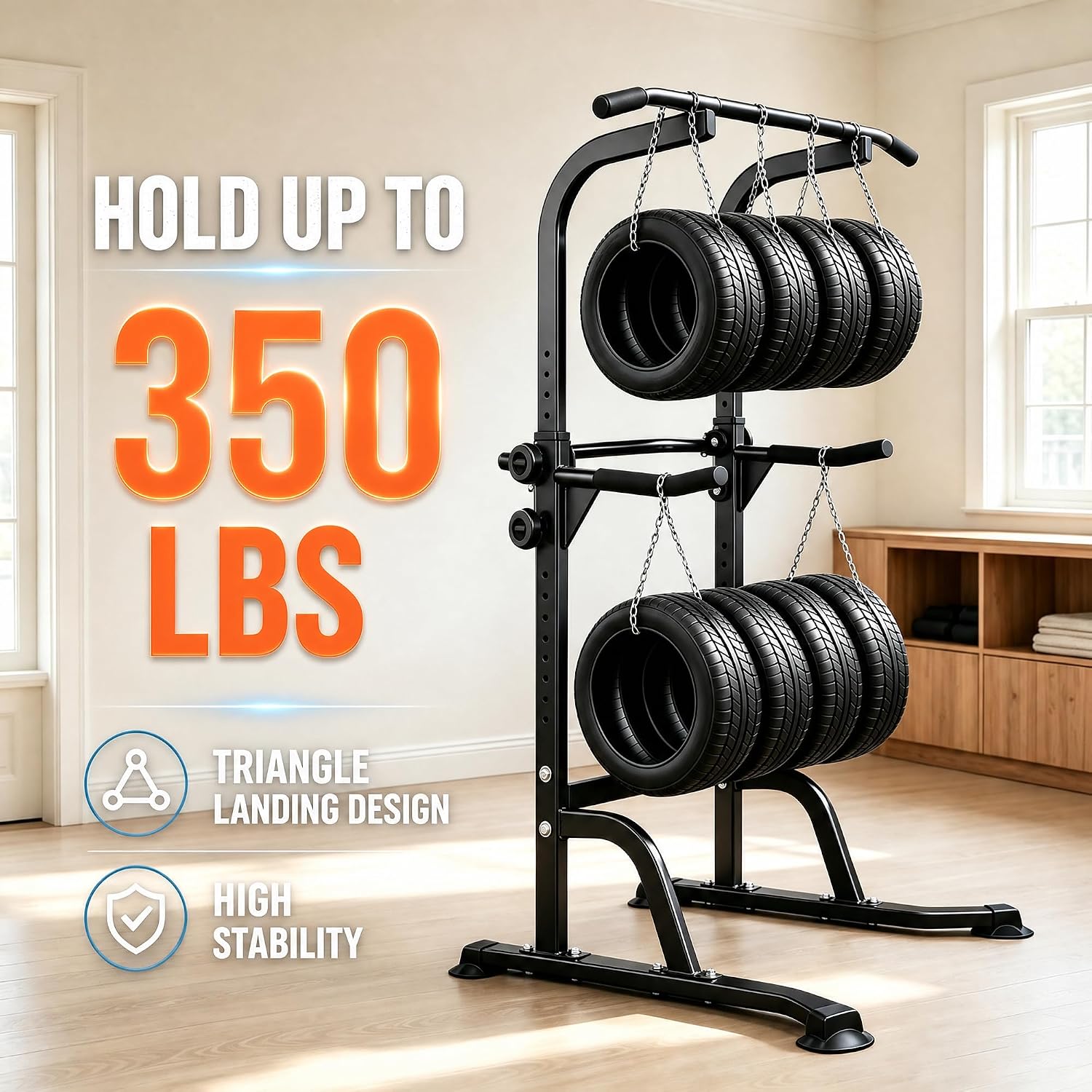 Power Tower für Heim-Fitness,  – Pull Up Bar Bewertung und Preis