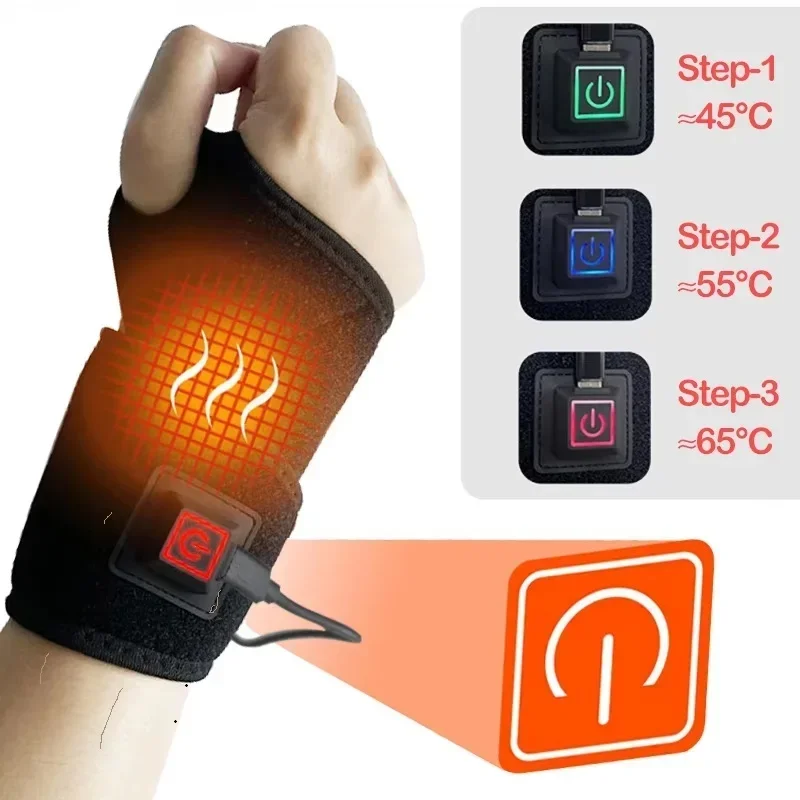 Heizende Handmassagegerät-Hand – Wrist Wraps Bewertung und Preis