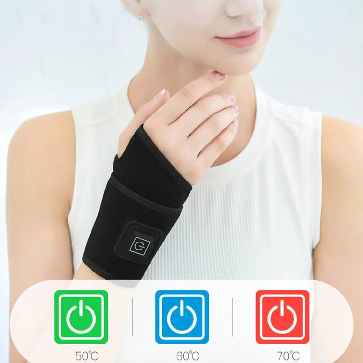 Heizende Handmassagegerät-Hand – Wrist Wraps Bewertung und Preis