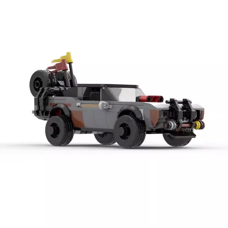 Bricklink MOC Mad Max Camaroed – Victor Racket Jetspeed Bewertung und Preis