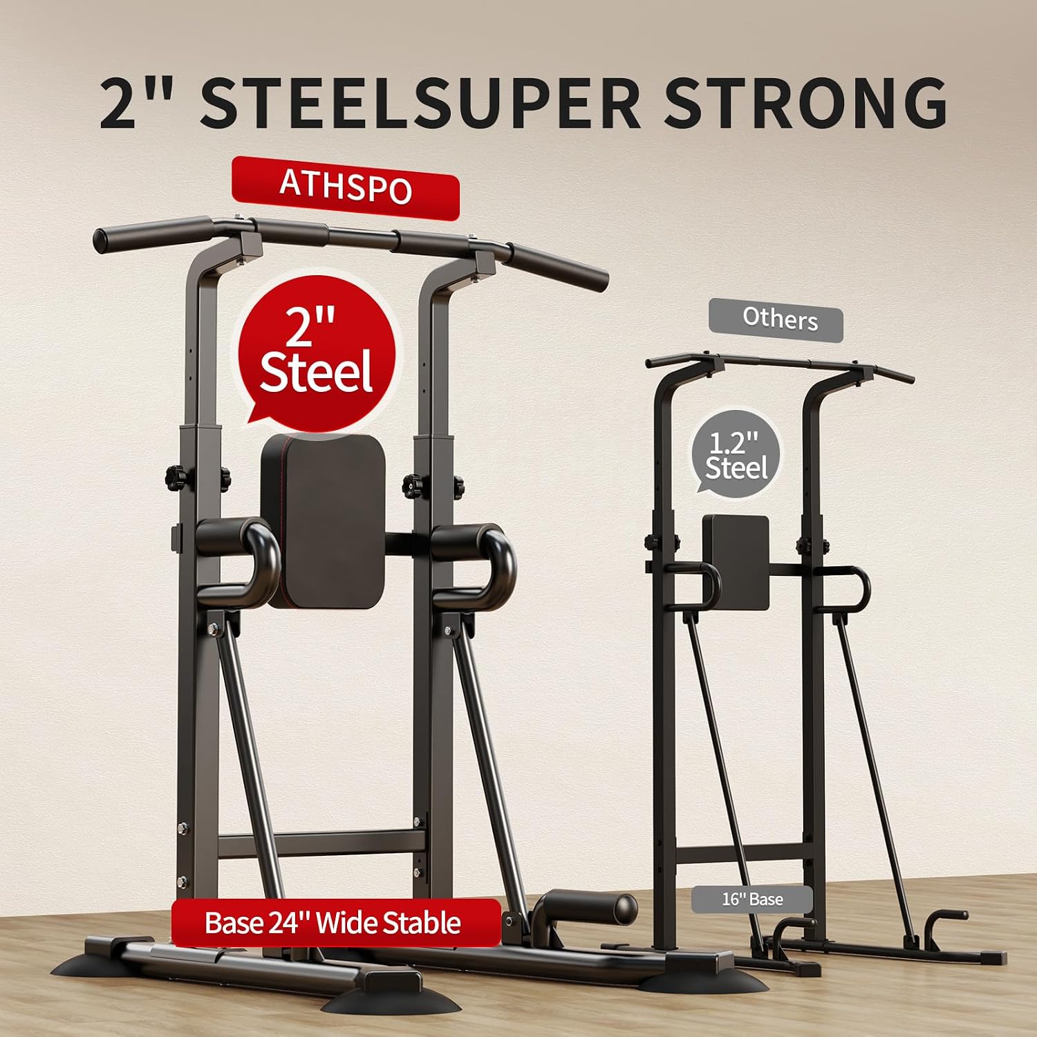 Power Tower Klimmzugstange für – Pull Up Bar Bewertung und Preis