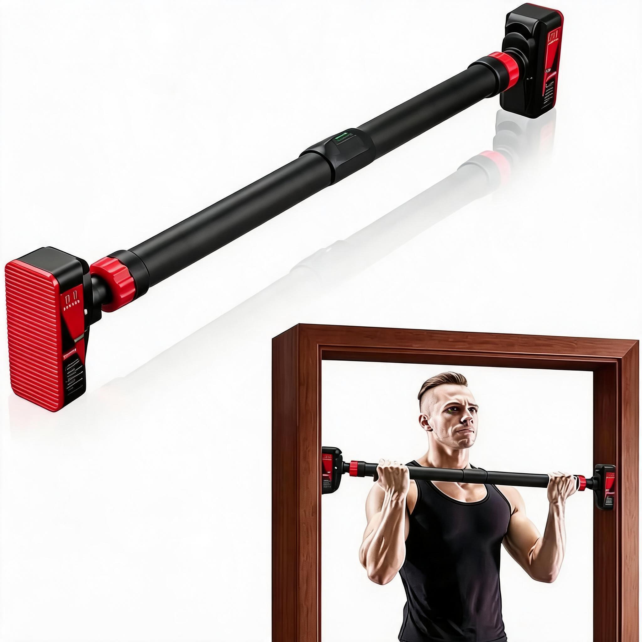 Klimmzugstange für Türrahmen,  – Pull Up Bar Bewertung und Preis