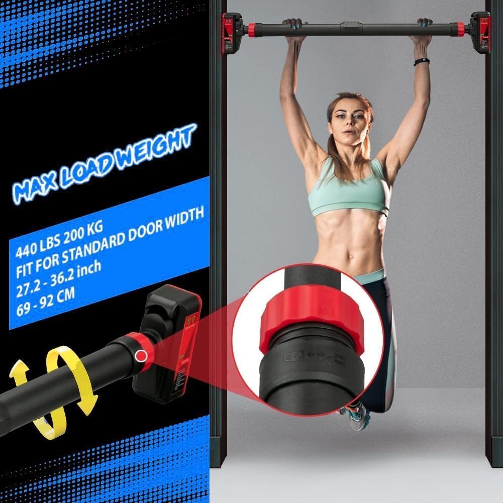 Klimmzugstange für den Türrahm – Pull Up Bar Bewertung und Preis
