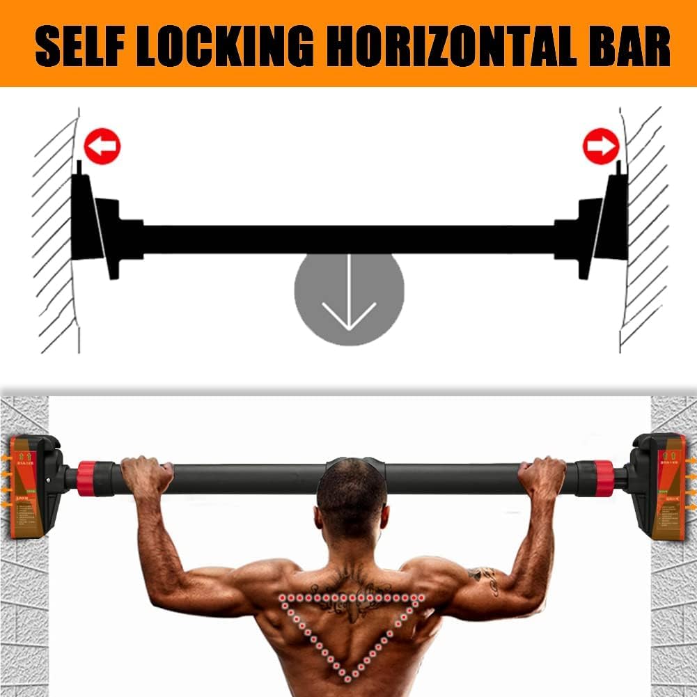 Klimmzugstange für den Türrahm – Pull Up Bar Bewertung und Preis
