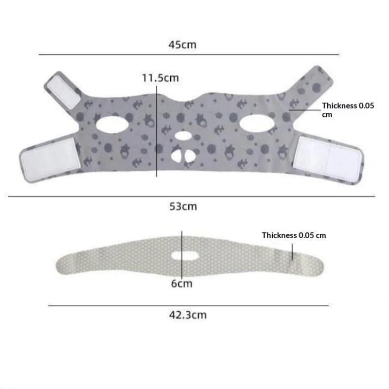Doppelschichtiger Gesichtsstra – Lifting Belt Bewertung und Preis