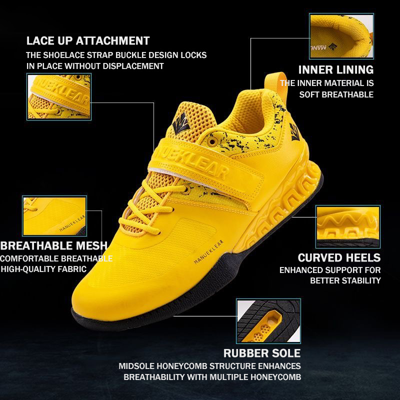 2025 neue Haken Schleife Gym G – Weightlifting Shoes Bewertung und Preis