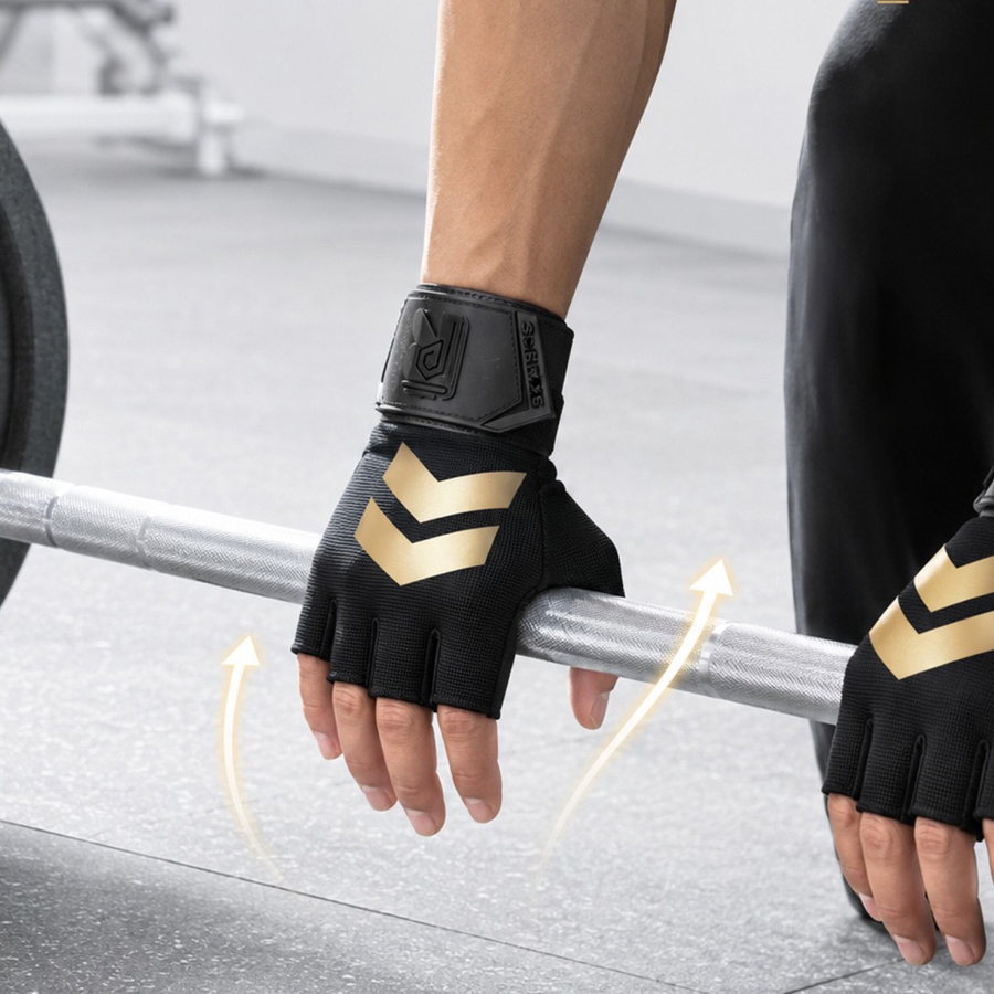 Halbfinger-Fitnesshandschuhe m – Weightlifting Gloves Bewertung und Preis