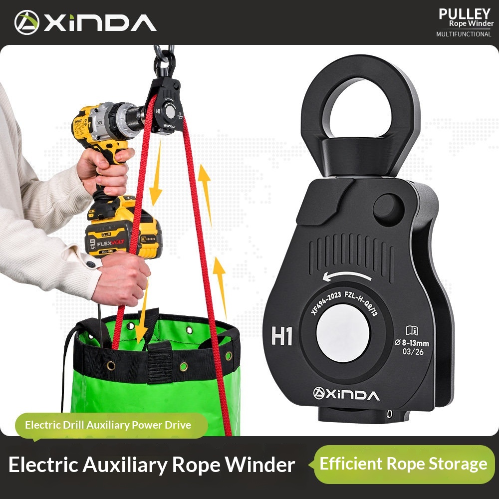 Xinda Elektrischer Seilaufroll – Rope Climb Bewertung und Preis