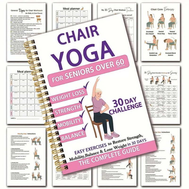 30-Tage-Yoga-Handbuch für Seni – Gymnastic Ring Bewertung und Preis