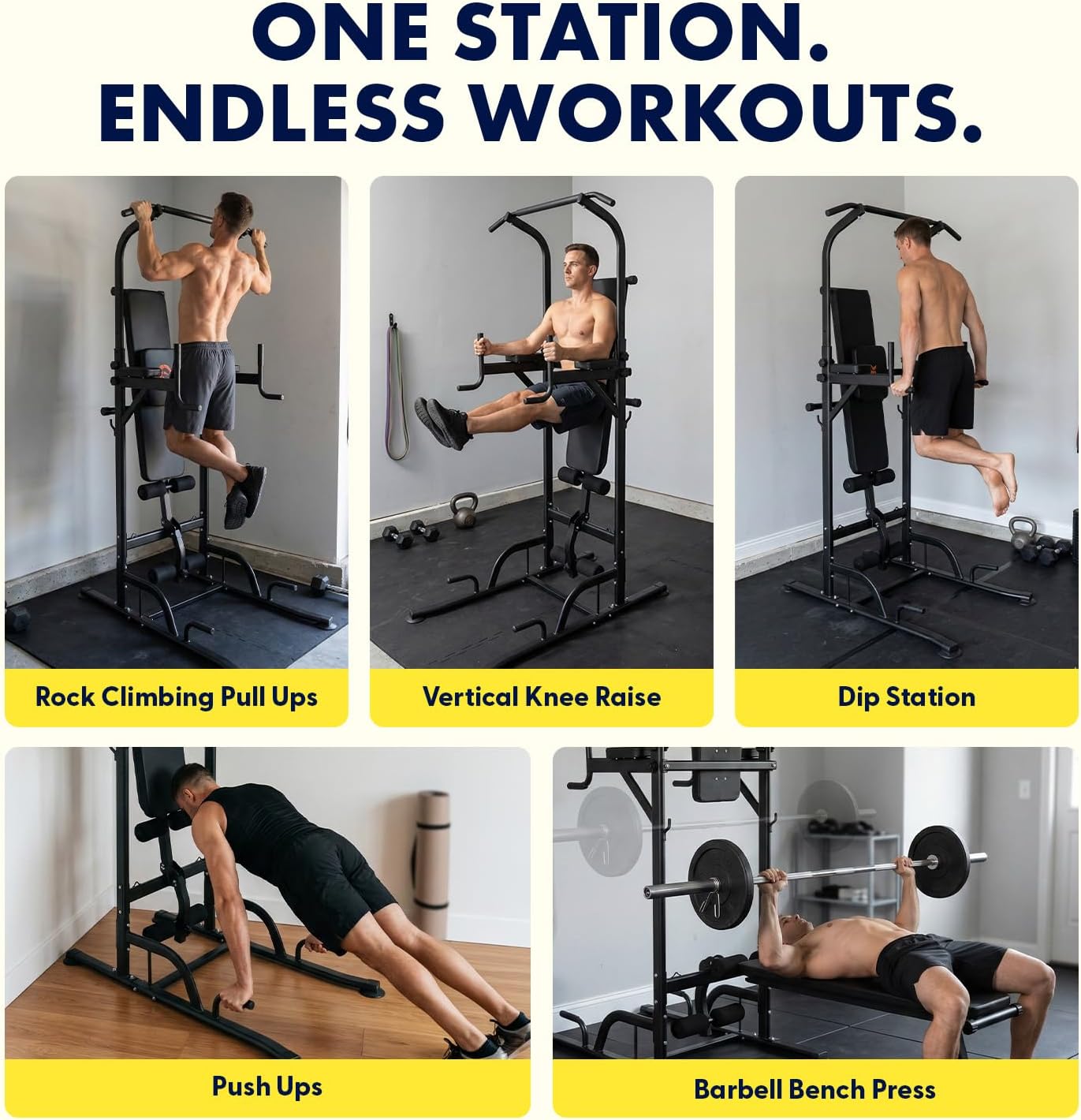 All-in-One Power Tower Pull-Up – Pull Up Bar Bewertung und Preis
